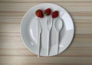 China 6&quot; Lightweight CPLA Biodegradable Tableware For Birthday Party wholesale