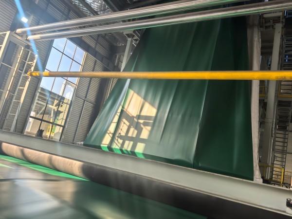 Quality Black and Green Dual-Color HDPE Geomembrane The Superior Solution for Impermeable Performance in Chemical Environments for sale