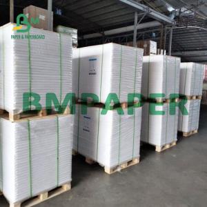 China 300g 350g 400g White PE Coated C1S Paper For Food Packing Box wholesale