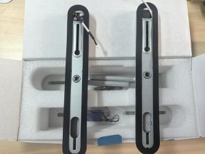 Painted Finish Smart Gate Lock Card / Code / Fingerprint / APP / Bluetooth / WiFi for apartments