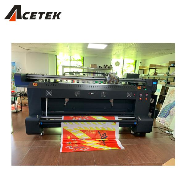 Quality 1.8m Sublimation Printing Machine , CMYK Direct To Fabric Dye Sublimation Printers for sale