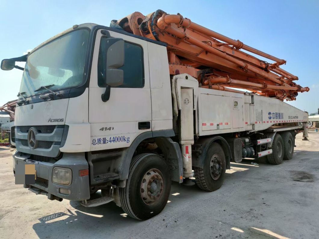 High Quality Heavy Equipment for Construction 56 Meter Used Concrete Pump