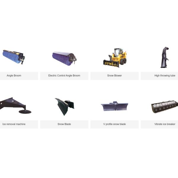 Mini Skid Steer Loader 500kg JC35 With Xinchai Engine 37Kw For Hot Sale