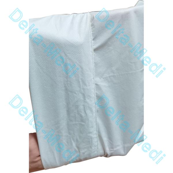 Disposable Polypropylene Non Woven Boot Shoe Cover Full Coverage