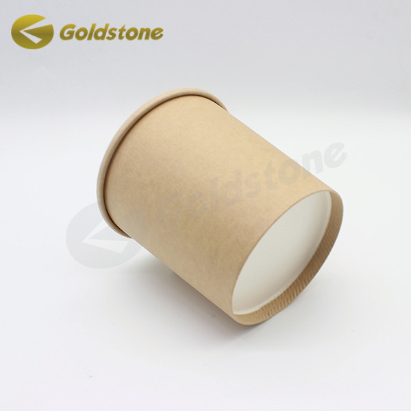 8oz Cold Drink Cup Yogurt Paper Cups Custom Size Kraft Paper Cups