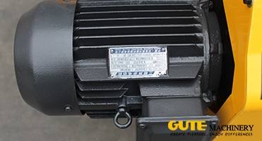 GUTE GQ40A 32*32MM Iron Rod Flat Bar Cutting Machine 48T/MIN