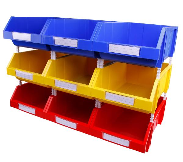 Quality Versatile Open Front Plastic Bins for Easy Access to Tools Internal Size 272x414x94mm for sale