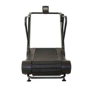 China Self Generating 350 Lb Capacity Treadmill Cardio Running Machine wholesale