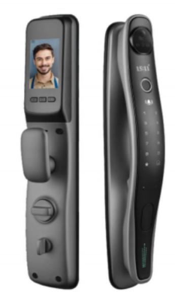 Quality Smart Home Fingerprint Handle Door Lock Blue Tooth WiFi Electronic Digital Intelligent for sale