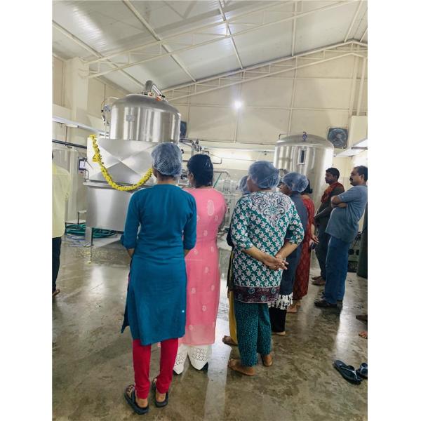 Automatic Vacuum Fryer Machine with 200kg/ Batch Capacity Low Noise