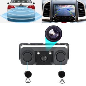 China Radar Sensor CVBS 1.0Vpp 0Lux 1W Car Reversing Aid Camera on sale