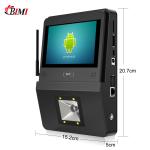 Supermarket Shop Information Terminal with Android POS and Built-in Barcode