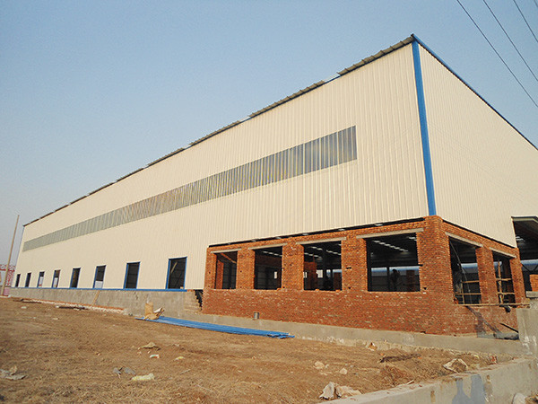 Customizable Steel Structure Building For Warehouse Workshop Application