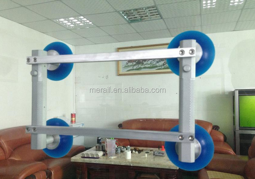 KSL-607 hand pump glass sucker, 80 kg glass table suction cup, TV glass suction cup glass lifter