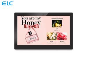 Interactive  Touch Screen Tablet , Android Based Digital Signage 15.6 Inch