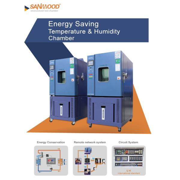 Heat - Endurance Environmental Testing Chamber , Programmable Controlled Humidity Chamber