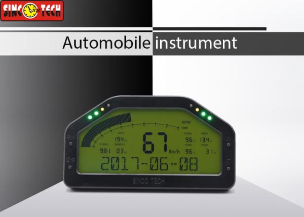 Quality 0 - 2400°F Display Exhaust Gas Temperature Gauge Multifunctional Dashboard for sale