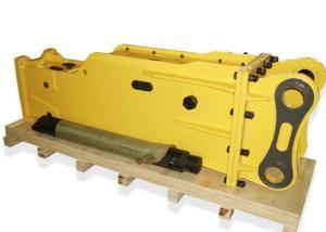 China We are selling Excavator Hydraulic Hammers, which are durable tools with a powerful impact force. wholesale