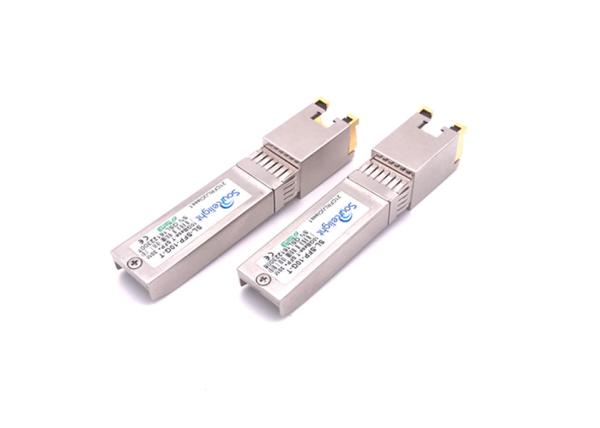 Quality Sfp+ 10g Copper Optical Transceiver Module Rj45 30m For Ethernet 10gbase-T for sale