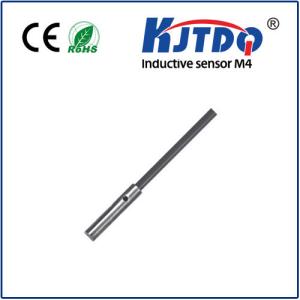 China J4 * 15mm Small Inductive Sensor 10 - 36VDC Operating Voltage Shielded Mounting wholesale