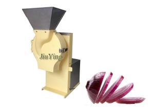 China Restaurant Onion Processing Machine Garlic Ginger Slicer With Small Capacity on sale