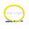 Telecom LC TO SC Single Mode Fiber Patch Cable With High Temperature Stability for sale