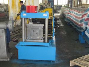 China Scrap Cutting Cold Roll Forming Machine 40GP Container 4kw Hydraulic Power wholesale