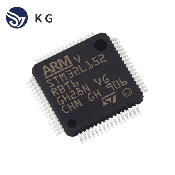 Quality STM32L151VET6  32 Bit Integrated Circuit Chip ARM Cortex-M3 32MHz 512 KB 80KB LQFP64 for sale
