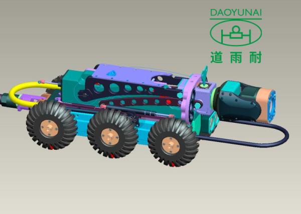 Quality D18s CCTV Sewer Pipe Inspection Crawler Camera Underground Pipeline Sewer for sale