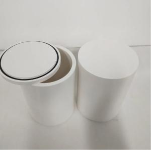 Precision Engineered Grinding Container Custom Sized Ceramic Ball Mill Jar 