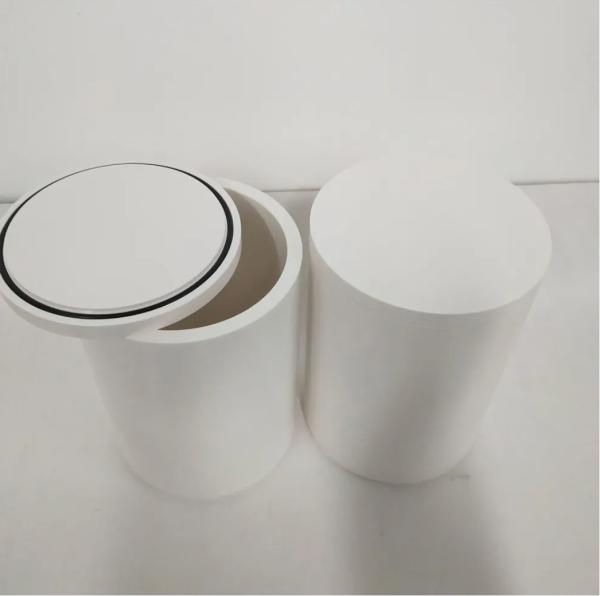 Quality Precision Engineered Grinding Container Custom Sized Ceramic Ball Mill Jar  for sale