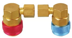First-Class 134A Pressure gauge set, metal handle, explosion-proof bottle opener 2196 pipe pressure 600PSI-3000PSI
