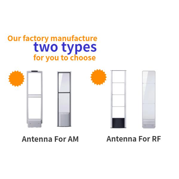 220V AC EAS Am System Antenna Sensor / 58Khz Am Anti - Theft Antenna