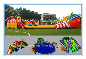 Playground Children Inflatable Slide with Blower (CY-M2141)