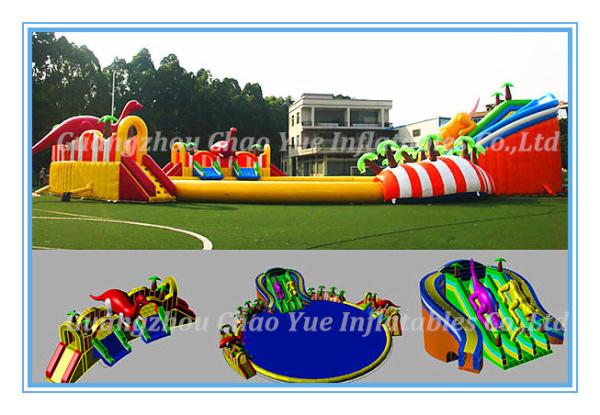 Quality Playground Children Inflatable Slide with Blower (CY-M2141) for sale