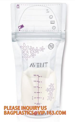 biodegradable eco-friendly FDA clear juice sealed drink pouches translucent reclosable hand held zipper plastic drinking