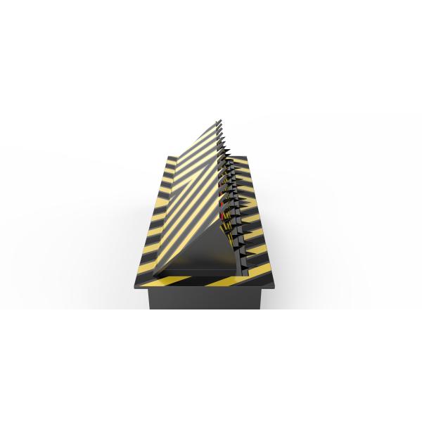Thickness Customized Traffic Spikes And Road Blockers PLC Function CE Approved