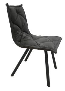 China Durable Fabric Upholstered Dining Chairs , Fashion Contemporary Dining Chair wholesale
