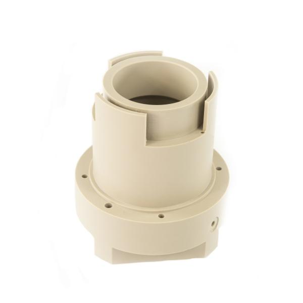 Plasma Table CNC Machining Plastic Parts Practical Brushed Finish