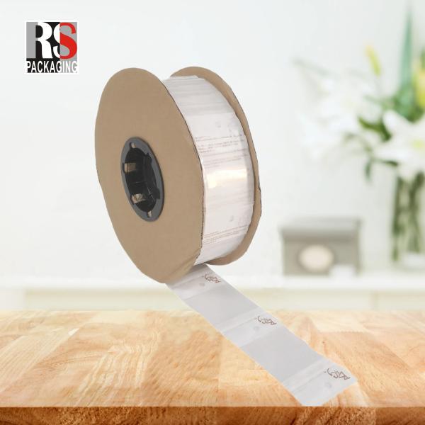 Quality Standard LDPE Plastic Poly Bag Pre Opened On A Roll Auto Bags For Auto Bagger for sale