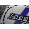 Buy cheap OEKO Injection Rubber Logo Patches from wholesalers