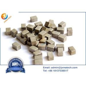 China High Density Tungsten Heavy Alloy Cubes Counter Weights Customized Dimensions wholesale
