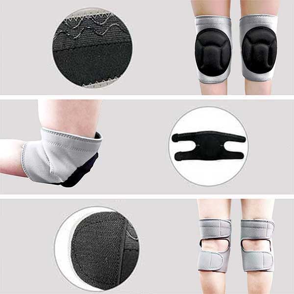 Non Slip Protective Knee Pads Thick Extra Foam Adjustable Knee Support