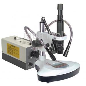 China Twin Arm Fiber Cold Light Illumination Color Filters For Stereo Microscope wholesale