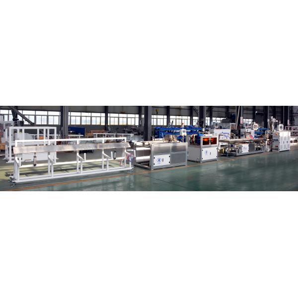 Shenzhen HYPET PVC Corner Bead Trim Angle Profile Extrusion Machine PVC Corner Bead Plastic Products Making Machine Manufacturer