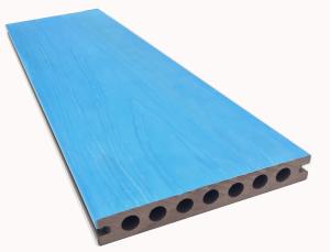 China 25x140 Elastic Composite Wpc Decking WPC Coextrusion Flooring Customisable wholesale