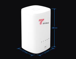 Unlock ZLT X21 CPE 5G Indoor CPE Sub 6GHz NSA+SA Modem 5g Wifi Sim Card Router