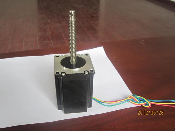 Quality 57mm BYGH External drive linear stepper motor for sale
