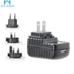 2.1mm Ac Power Plug Adapter , Interchangeable Universal Plug Adapter