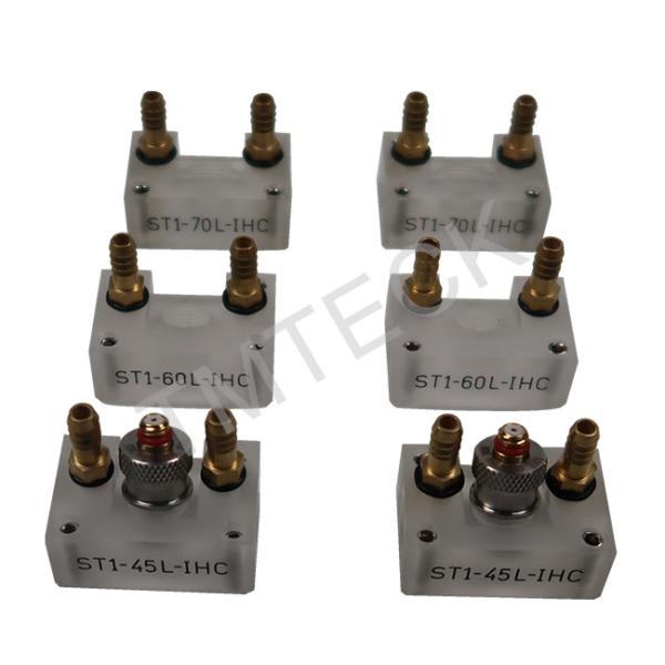 Quality Olympus Ultrasonic Transducers Tofd Time Of Flight Diffraction Capaler Wedge for sale